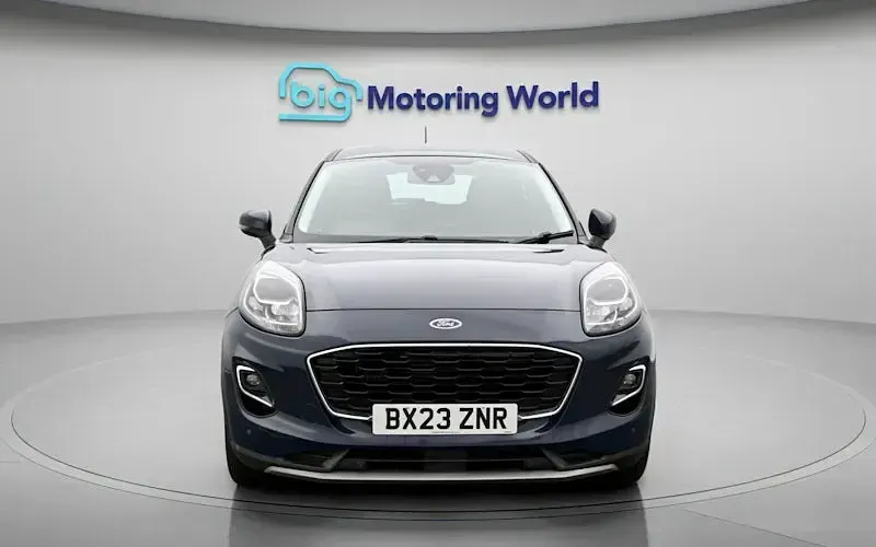 Used Ford Puma Titanium 155 HP (114 kW) 2023 Blue SUV