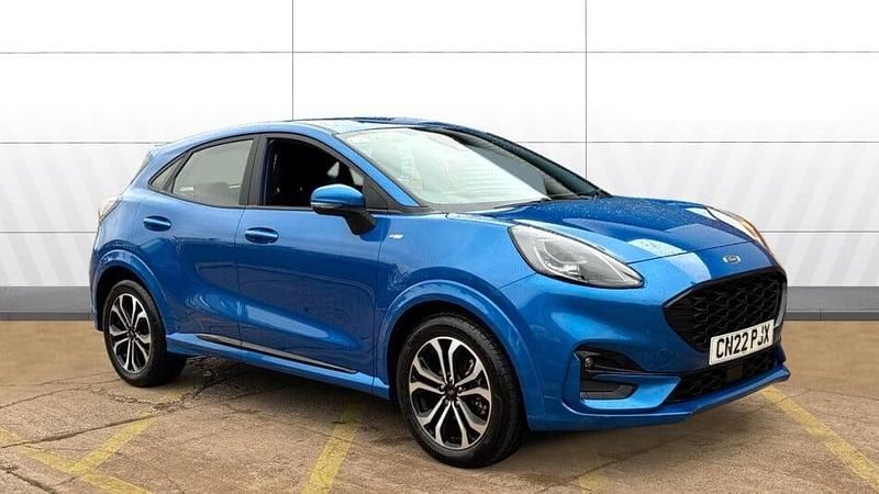 Used 2022 Ford Puma Gen-E ST-Line Hatchback | £15,712 (Good price) - Image 1/4