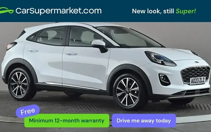 Second-hand Ford Puma Titanium 125 CP (91 kW) 2023 SUV