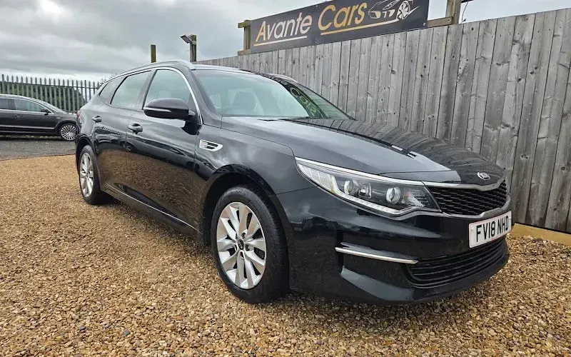 Used Kia Optima 141 HP (103 kW) 2017 Estate