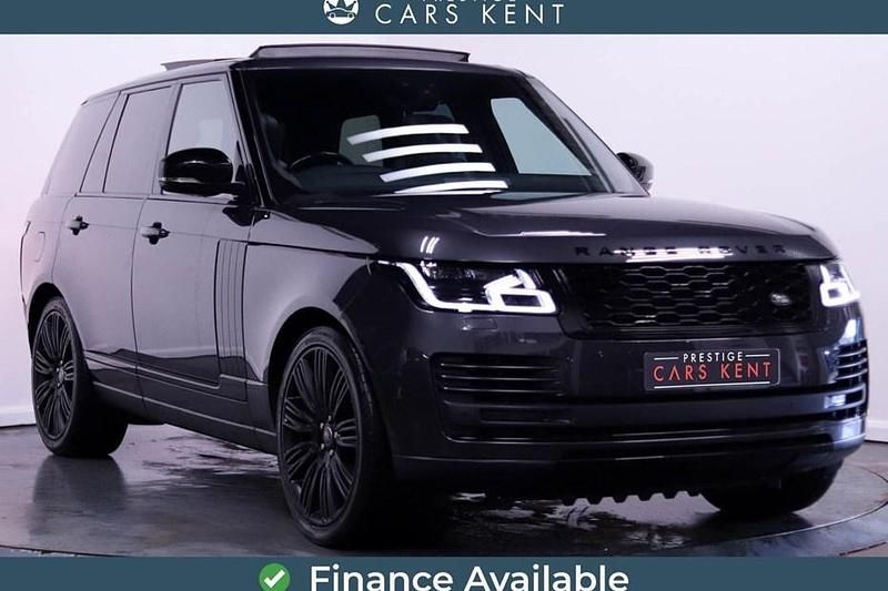 Grey Used 2021 Land Rover Range Rover S SUV | £39,350 (Expensive) - Image 1/1