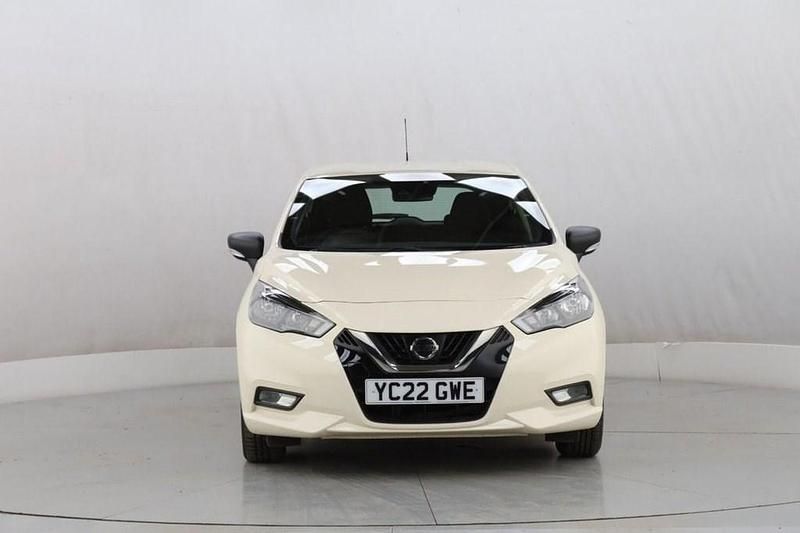 Used Nissan Micra Visia 92 HP (67 kW) 2022 White Hatchback