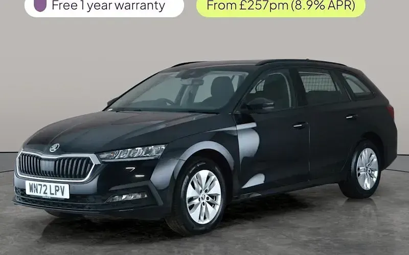 Used Skoda Octavia SE Technology 116 HP (85 kW) 2022 Estate