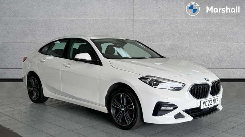 White Used 2022 BMW 218 Sport Line Coupe | £16,895 (Good price) - Image 1/4