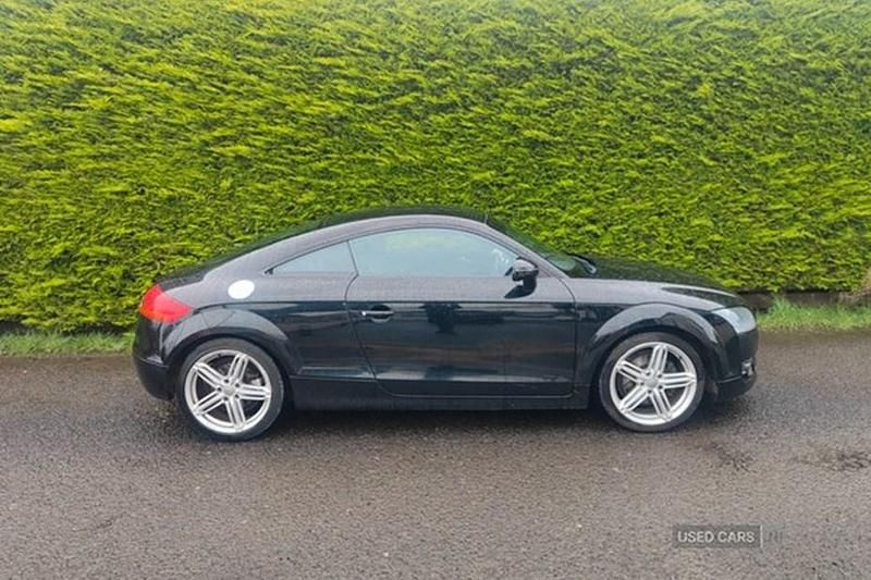 Used Audi TT 170 HP (125 kW) 2009 Black Coupe