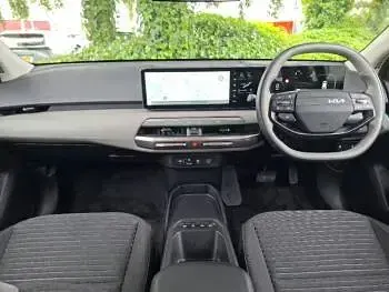 Used Kia EV4 Air 147 kW (201 HP) 2026 Black Hatchback