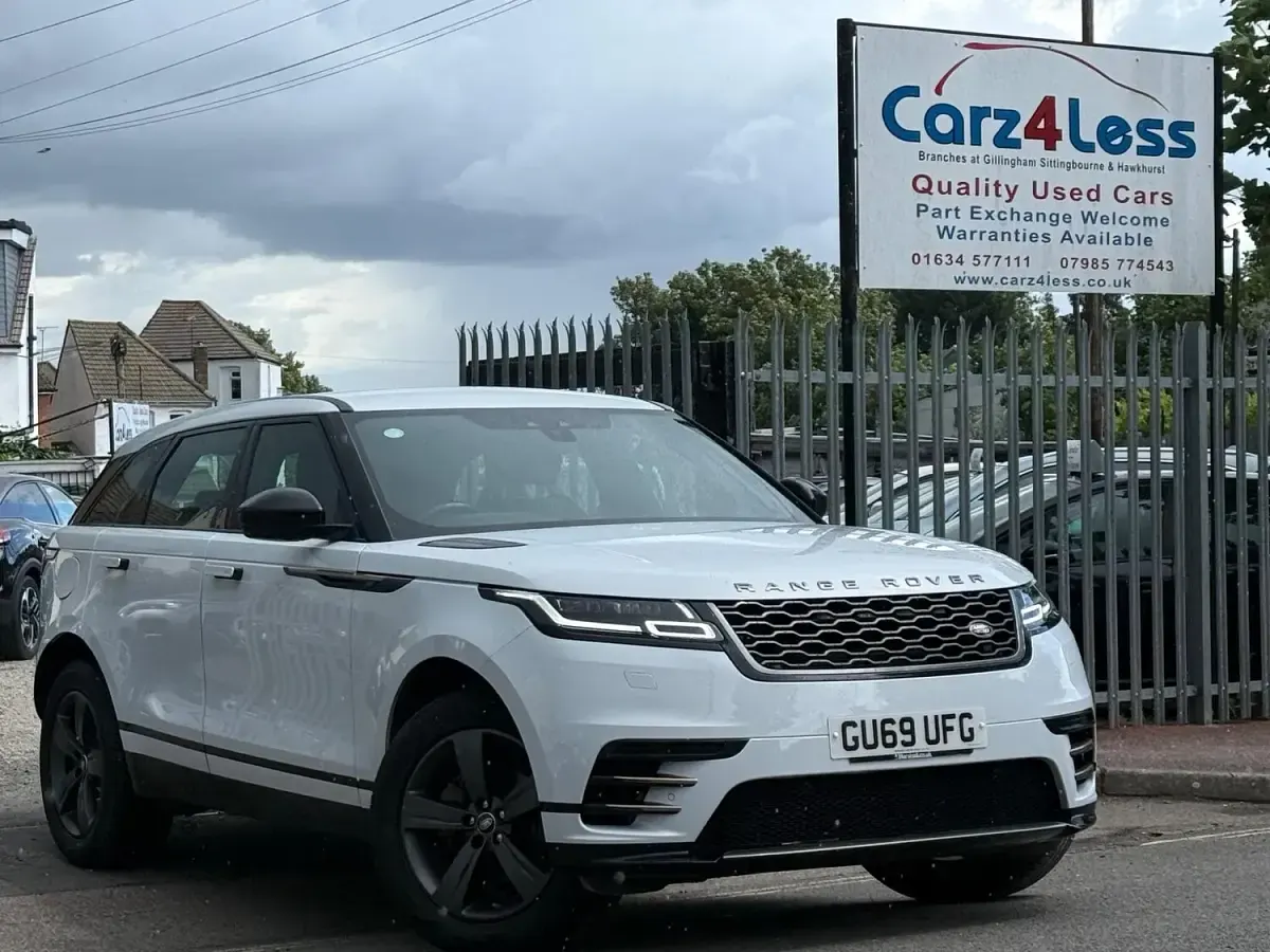 Used Land Rover Range Rover Velar R-Dynamic 2019 White SUV