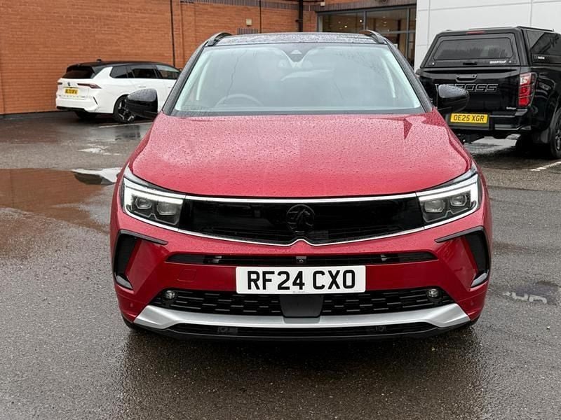 Used Vauxhall Grandland X Ultimate 134 HP (98 kW) 2024 Red SUV