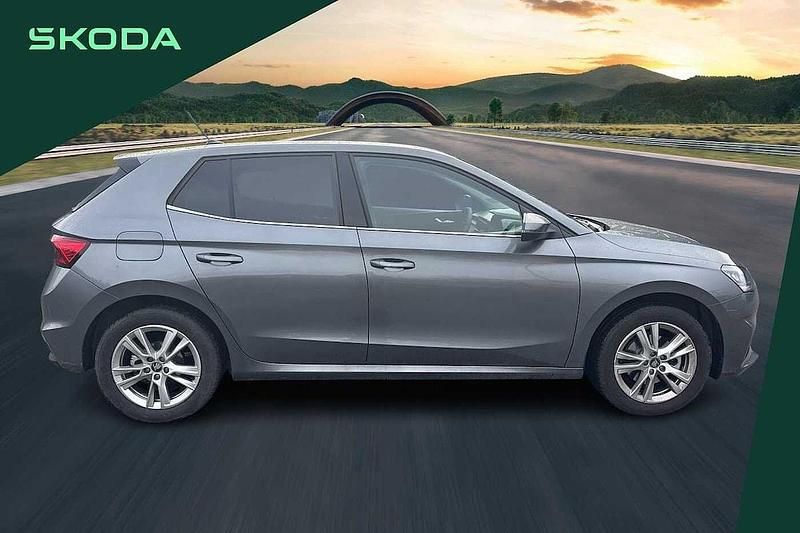 Used Skoda Fabia SE L 110 HP (80 kW) 2025 Graphite grey metallic Hatchback