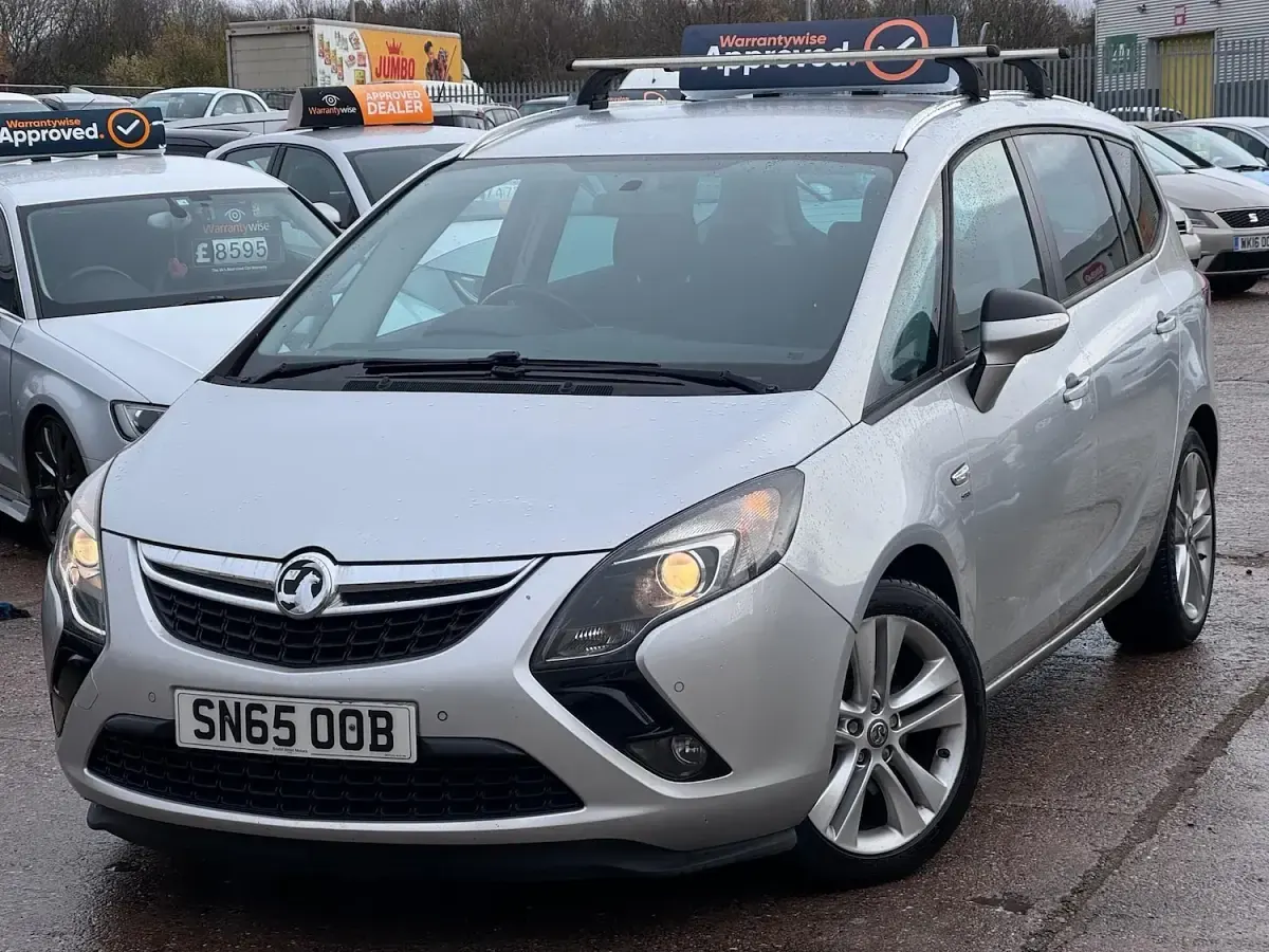 Used Vauxhall Zafira Tourer SRi 2015 Silver MPV