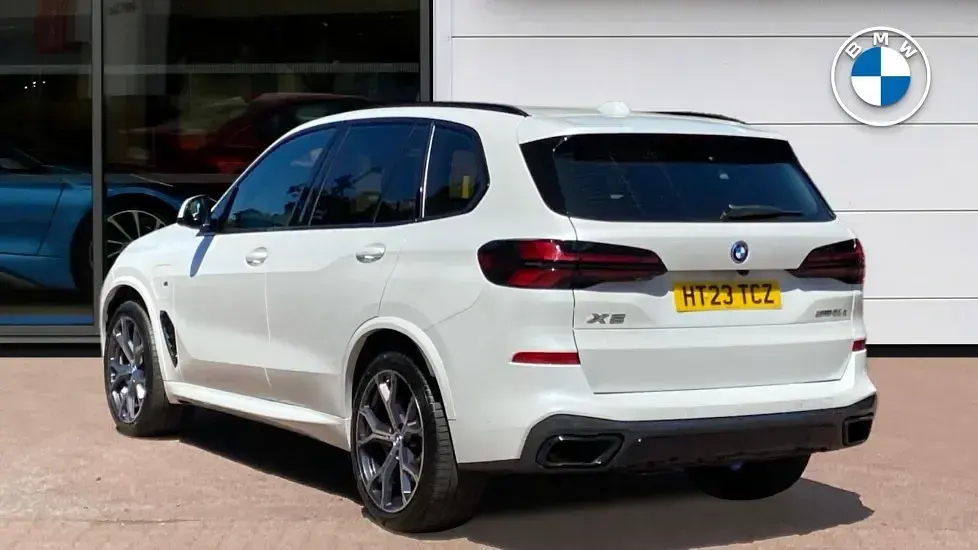 Used BMW X5 M Sport 482 HP (354 kW) 2023 White SUV
