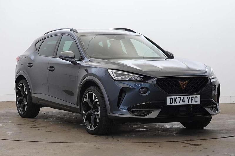 Magnetic tech grey Used 2024 Cupra Formentor SUV | £24,790 (Fair price) - Image 1/4