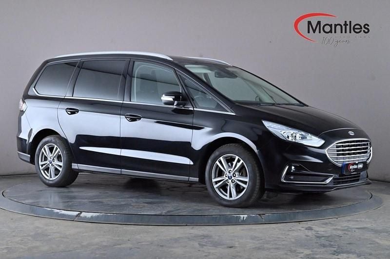 Black Used 2020 Ford Galaxy Titanium MPV | £19,495 (Fair price) - Image 1/4