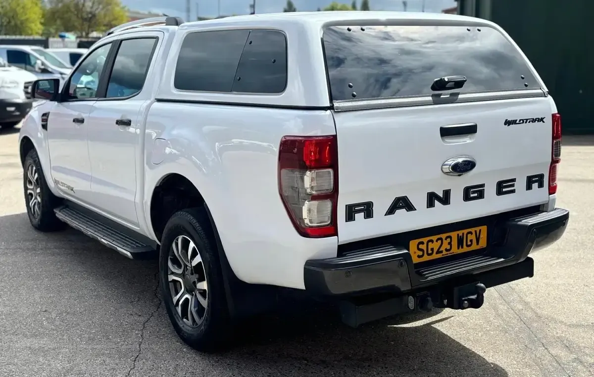 Used Ford Ranger Wildtrack 213 HP (156 kW) 2023 White Pickup