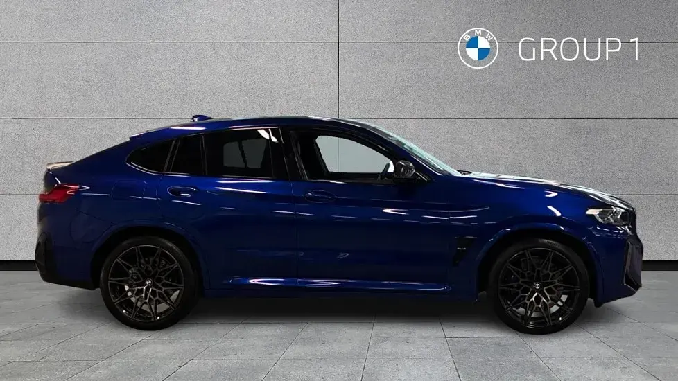 Used BMW X4 M Competition Edition 510 HP (375 kW) 2022 Blue SUV