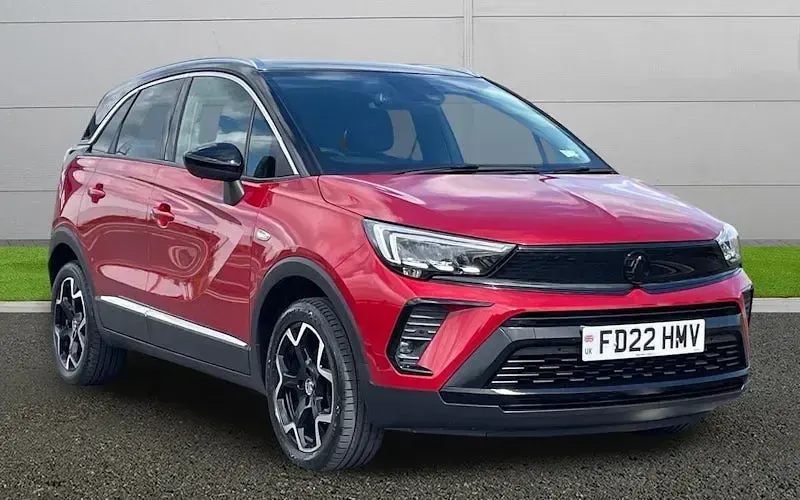 Second-hand Vauxhall Crossland Ultimate 131 CP (96 kW) 2021 SUV