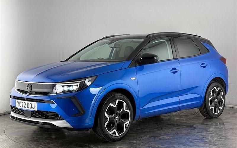 Used Vauxhall Grandland X Ultimate 131 HP (96 kW) 2024 SUV