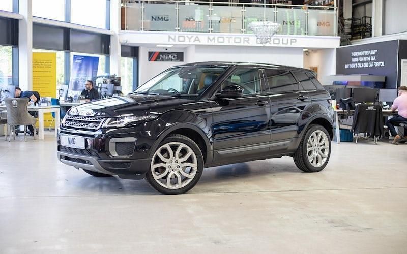 Used 2019 Land Rover Range Rover evoque SE Hatchback | £10,349 (Super price) - Image 1/4