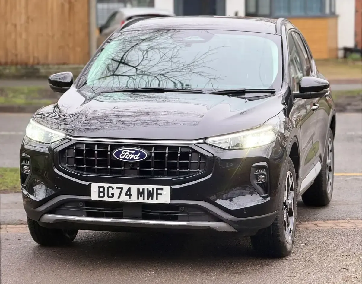Used Ford Kuga Active 180 HP (132 kW) 2025 Black SUV
