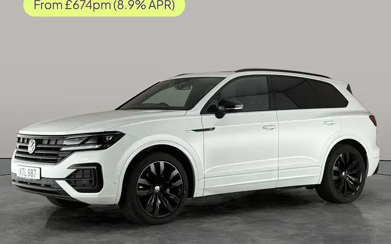Used VW Touareg Black Edition 286 HP (210 kW) 2022 SUV
