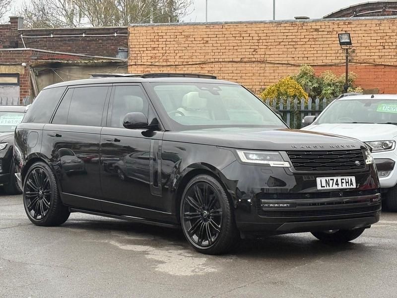 Black Used 2025 Land Rover Range Rover Autobiography SUV | £115,840 - Image 1/4