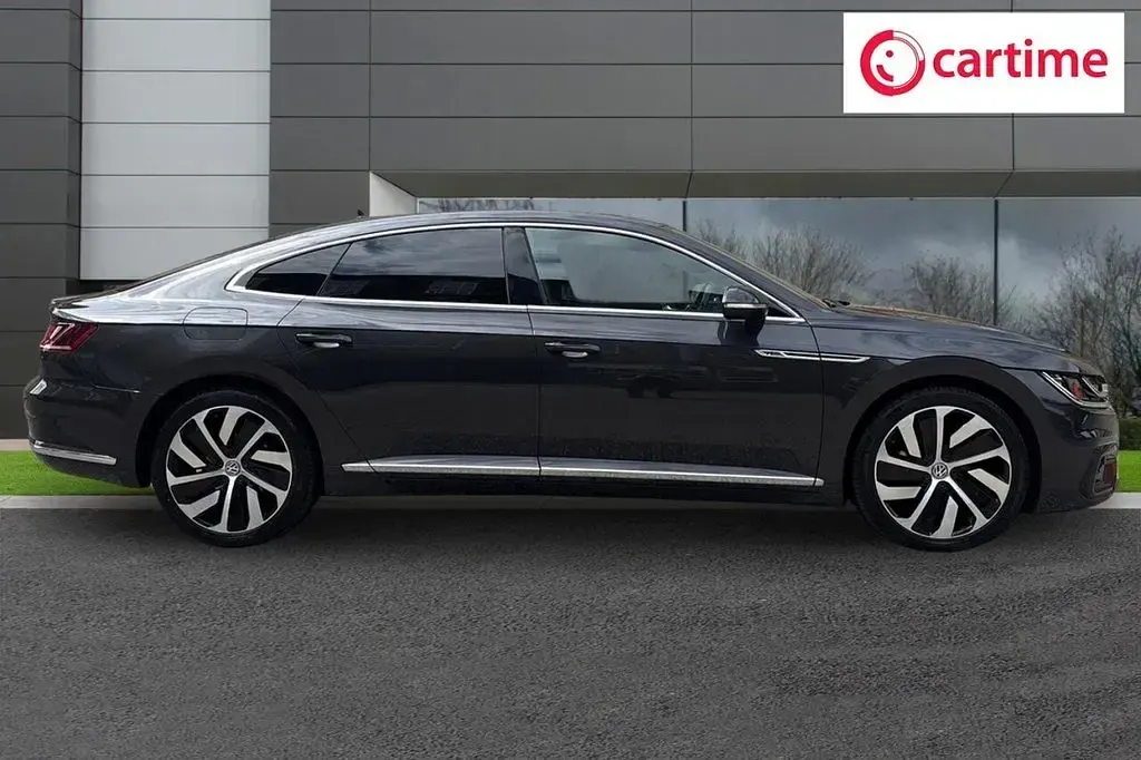 Used VW Arteon R-line 190 HP (139 kW) 2019 Grey Hatchback