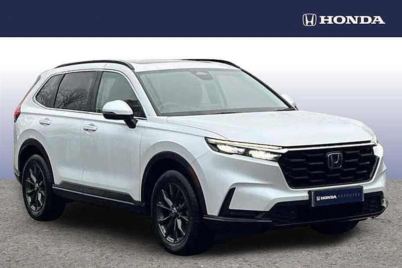 Used Honda CR-V Elegance 184 HP (135 kW) 2025 Platinum white SUV