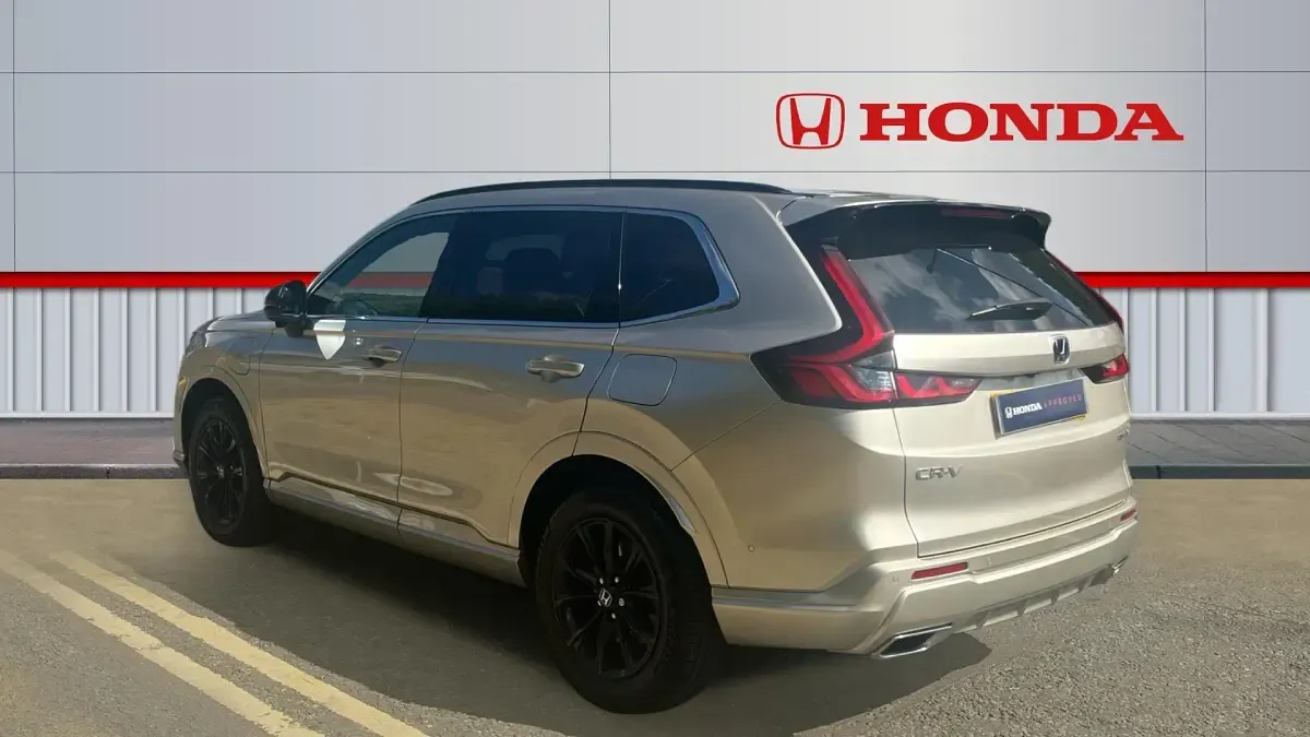 Used Honda CR-V Advance 184 HP (135 kW) 2024 Gold SUV
