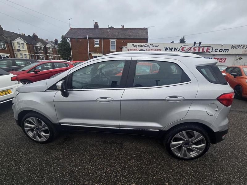 Used Ford Ecosport Titanium 125 HP (91 kW) 2017 Silver SUV