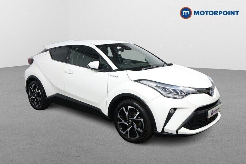 White Used 2020 Toyota C-HR Design SUV | £16,849 (Good price) - Image 1/4