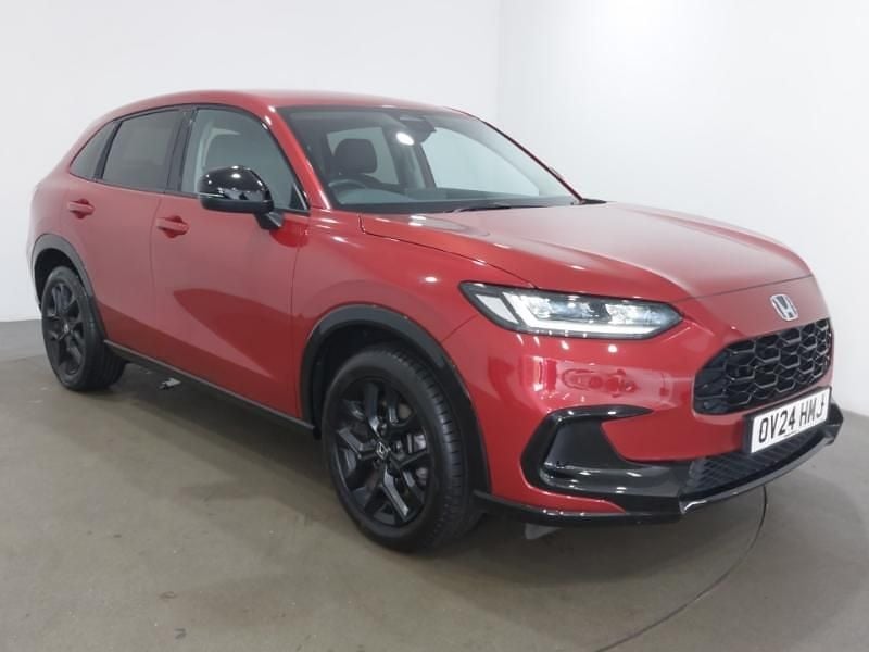 Red Used 2024 Honda ZR-V Sport SUV | £25,998 (A bit pricey) - Image 1/4