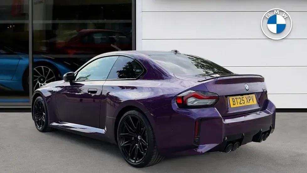 Used BMW M2 Comfort Edition 473 HP (347 kW) 2025 Purple Coupe