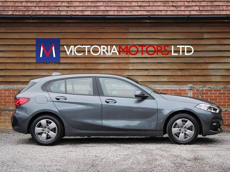 Used BMW 116 2020 Grey Hatchback