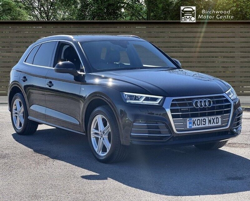 Black Used 2019 Audi Q5 S-Line SUV | £17,400 (Good price) - Image 1/4