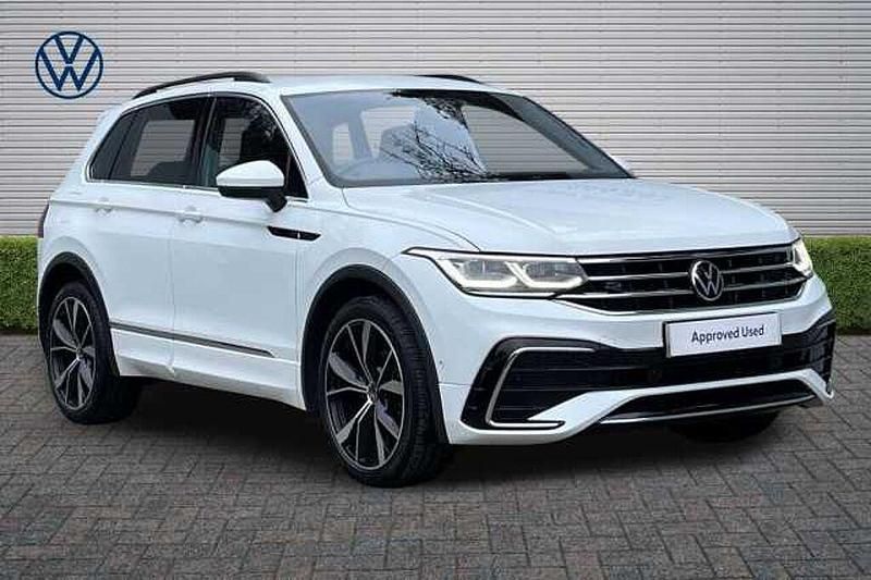 Used VW Tiguan 150 HP (110 kW) 2022 SUV