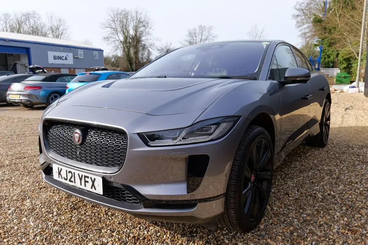 Usado Jaguar I-Pace 294 kW (400 HP) 2021 Cinzento SUV