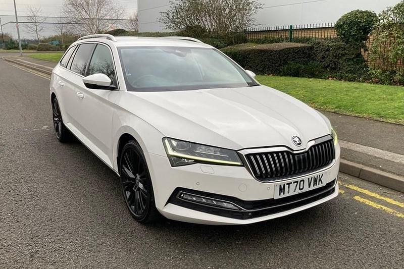 Used 2021 Skoda Superb SE L Estate | £9,995 (Fair price) - Image 1/1