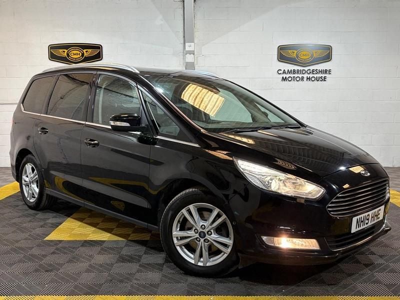 Black Used 2019 Ford Galaxy Titanium MPV | £9,750 (Fair price) - Image 1/4