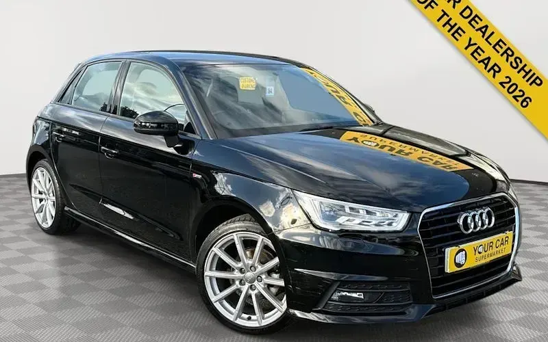 Used Audi A1 Sportback S-Line 95 HP (69 kW) 2018 Hatchback