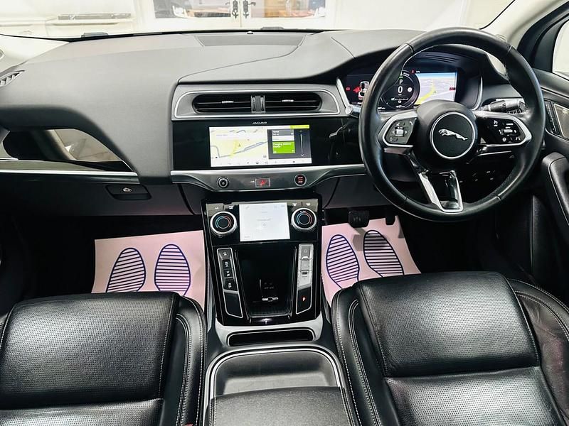 Used Jaguar I-Pace SE 294 kW (400 HP) 2019 White SUV