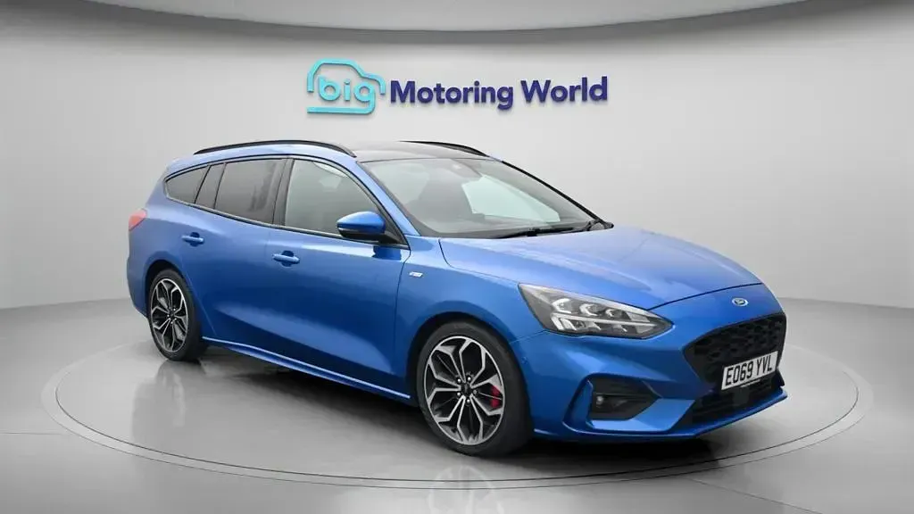 Used Ford Focus ST-Line X 150 HP (110 kW) 2019 Estate