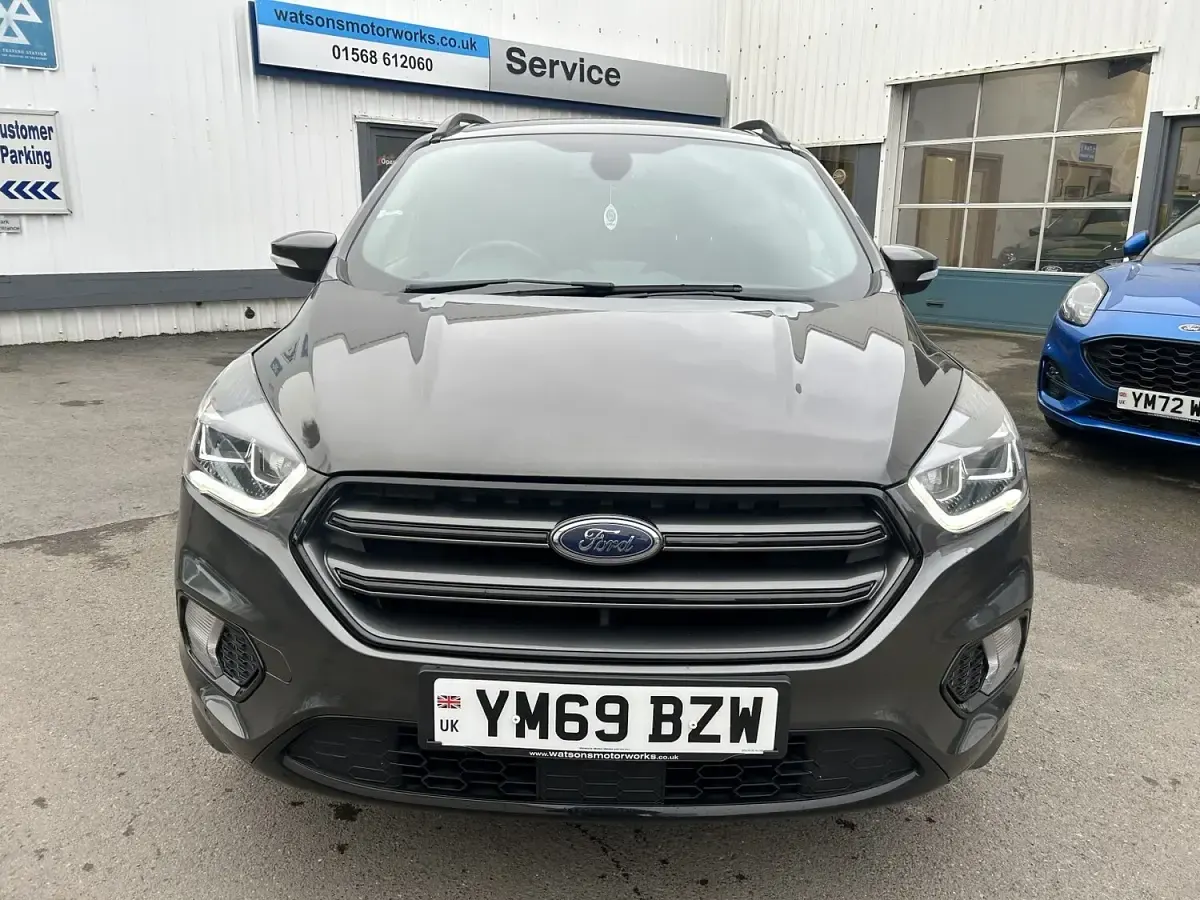 Used Ford Kuga ST-Line 150 HP (110 kW) 2019 Grey SUV
