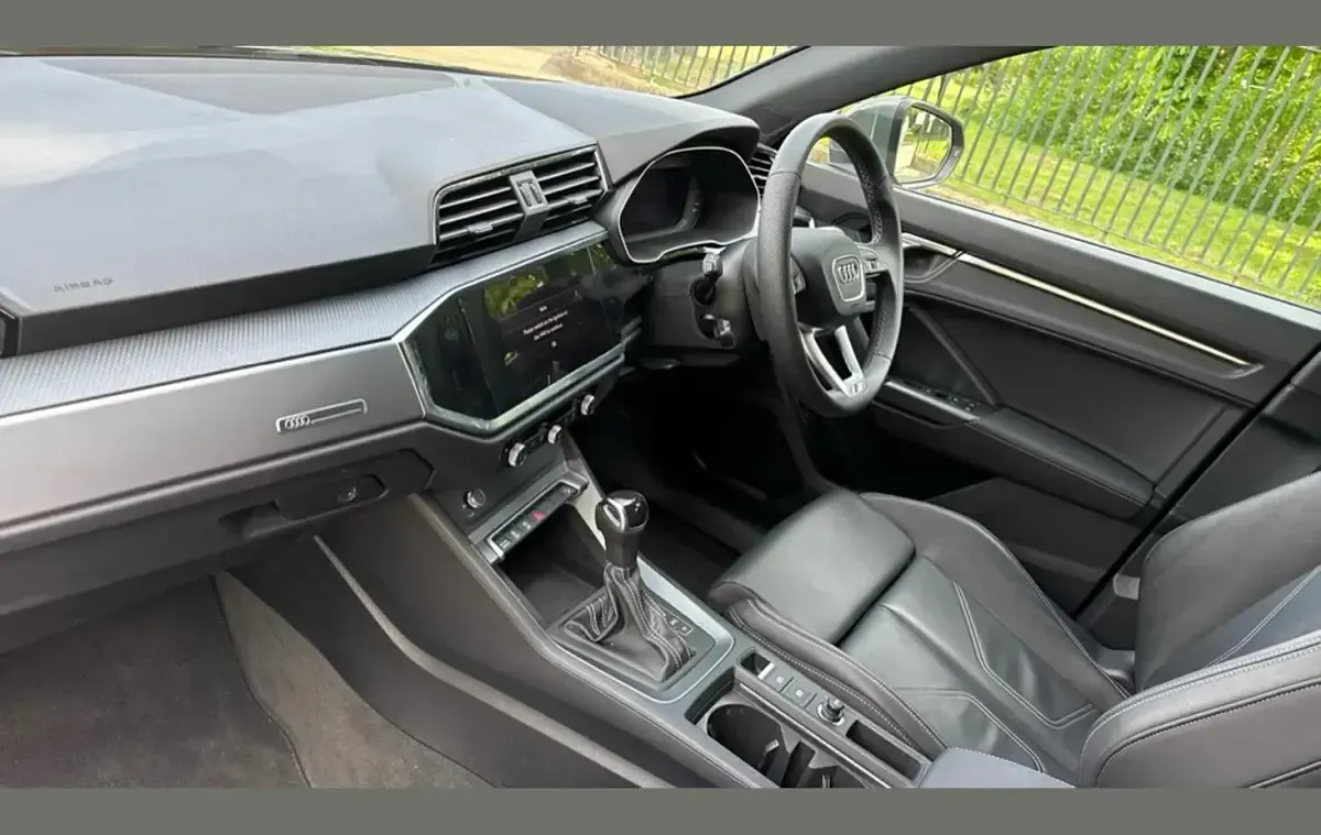 Used Audi Q3 S-Line 150 HP (110 kW) 2025 Grey SUV