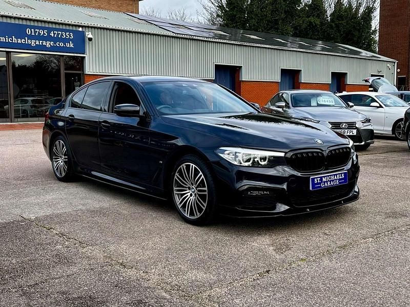 Used BMW 530e M Sport 2018 Black Sedan