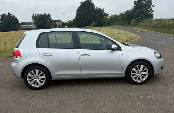 Used VW Golf Plus Cross SE 105 HP (77 kW) 2010 Silver Hatchback