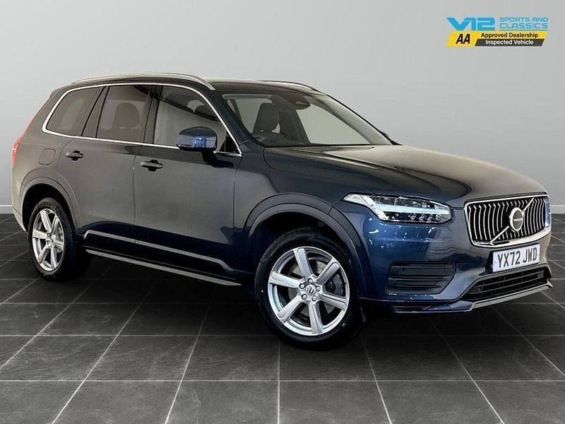 Blue Used 2022 Volvo XC90 Core SUV | £31,495 (Fair price) - Image 1/2