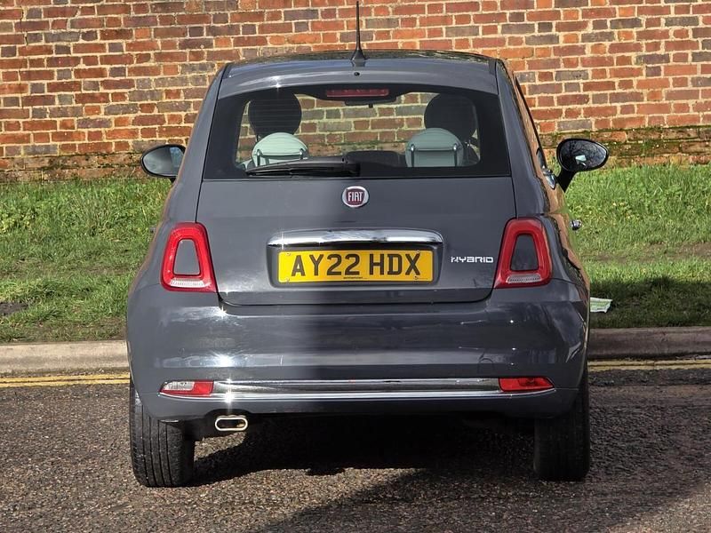 Used Fiat 500 Dolcevita 70 HP (51 kW) 2022 Grey Hatchback