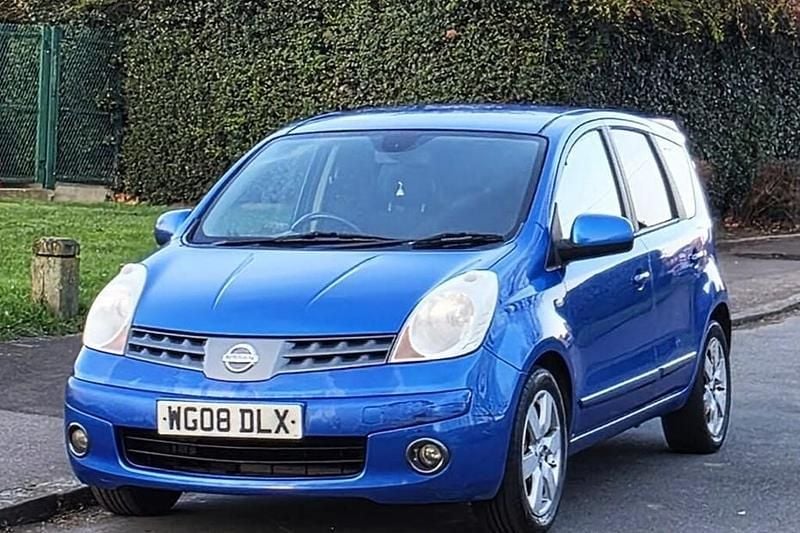 Used Nissan Note Tekna 2008 Blue Hatchback