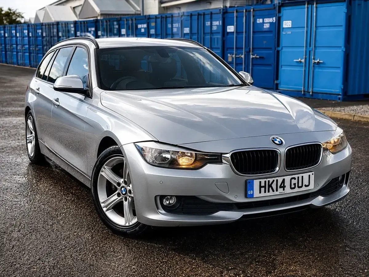 Used BMW 320 Performance 181 HP (133 kW) 2014 Silver Estate
