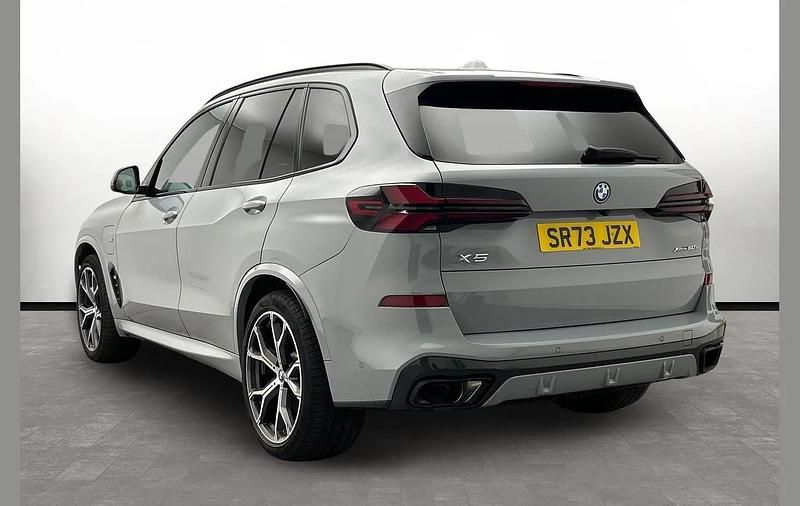 Used BMW X5 M Sport 482 HP (354 kW) 2023 Grey SUV